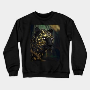 Golden cheetah Crewneck Sweatshirt